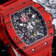Swiss Replica Richard Mille RM011-fm Quartz fiber Watch Red Demon Self winding (4)_th.jpg